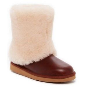 UGG Patten Genuine Shearling Boot! New No Box ❣️❣️